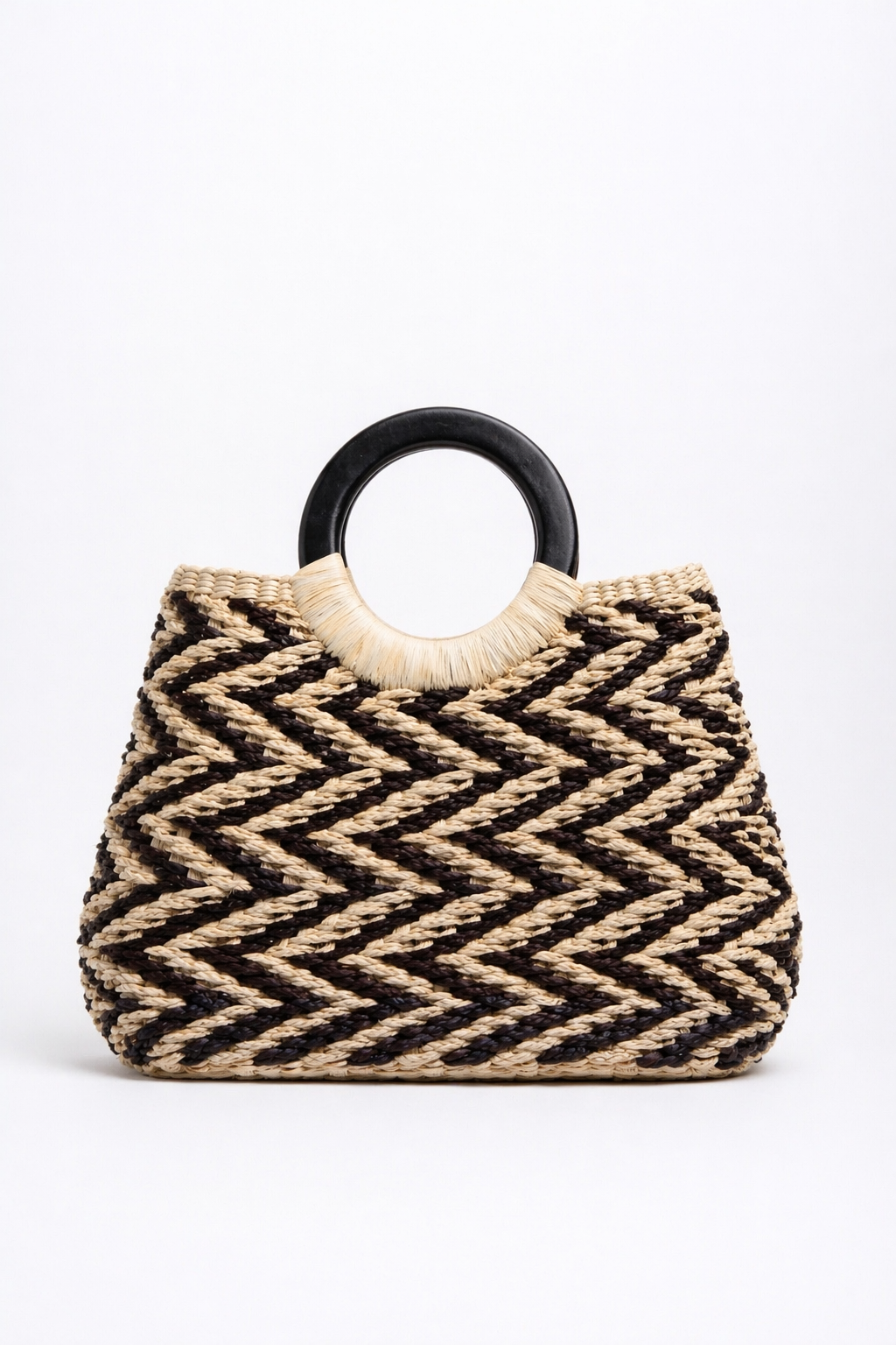 Lunara – Handwoven Straw Bag