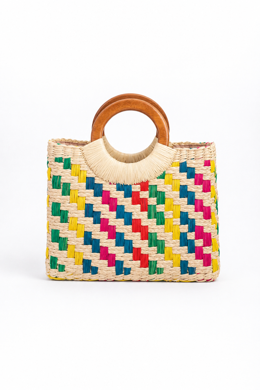 Rainbow bag